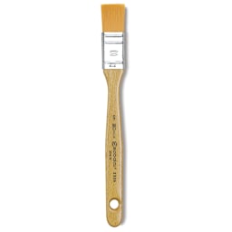 Escoda Barroco Toray Gold Synthetic Brush - Mottler, Size 9