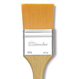 Escoda Barroco Toray Gold Synthetic Brush - Mottler, Size 12