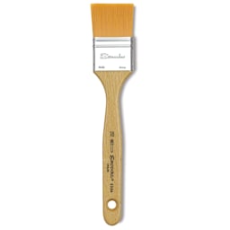Escoda Barroco Toray Gold Synthetic Brush - Mottler, Size 18