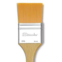 Escoda Barroco Toray Gold Synthetic Brush - Mottler, Size 21