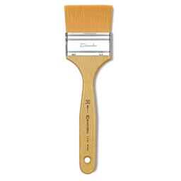 Escoda Barroco Toray Gold Synthetic Brush - Mottler, Size 30