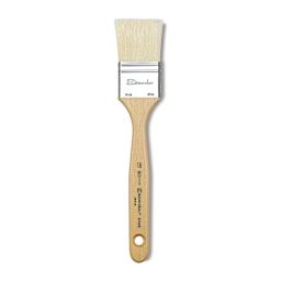 Escoda Clasico Chungking White Bristle Brush - Mottler, Size 18