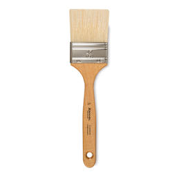 Escoda Clasico Chungking White Bristle Brush - Mottler, Size 27