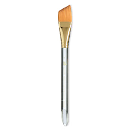 Princeton Heritage Sable Brush - Angular Wash, Short Handle, Size 1"