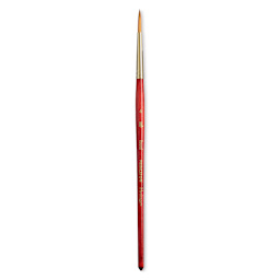 Princeton Heritage Sable Brush - Round, Short Handle, Size 4