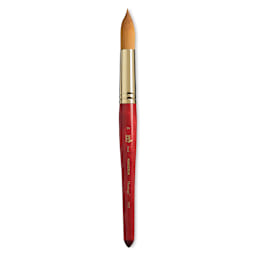 Princeton Heritage Sable Brush - Round, Short Handle, Size 30