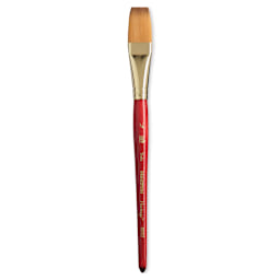Princeton Heritage Sable Brush - One-Stroke, Short Handle, Size 3/4"