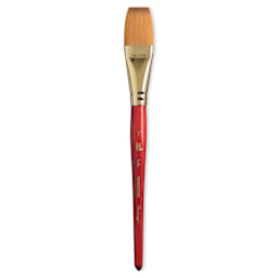 Princeton Heritage Sable Brush - One-Stroke, Short Handle, Size 1"