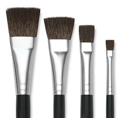 Isabey Siberian Blue Squirrel Flat