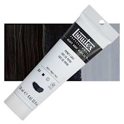 Liquitex Heavy Body Artist Acrylic - Payne's Gray, 4.65 oz Tube and swatch