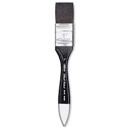 Silver Brush Black Velvet Brush - Wash, Size 1"