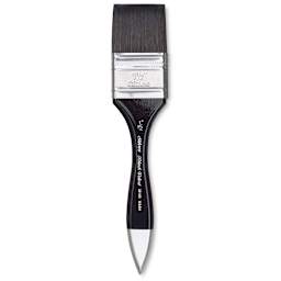 Silver Brush Black Velvet Brush - Wash, Size 1-1/2"