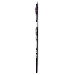 Silver Brush Black Velvet Brush - Striper, Size 1/4"