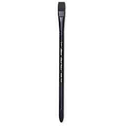 Silver Brush Black Velvet Brush - Square Wash, Size 1/2"