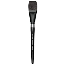 Silver Brush Black Velvet Brush - Square Wash, Size 1-1/2"