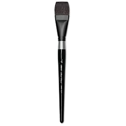 Silver Brush Black Velvet Brush - Square Wash, Size 1-1/4"