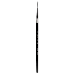 Silver Brush Black Velvet Brush - Script, Size 1