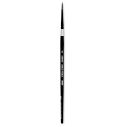 Silver Brush Black Velvet Brush - Round, Size 2