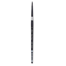 Silver Brush Black Velvet Brush - Round, Size 4