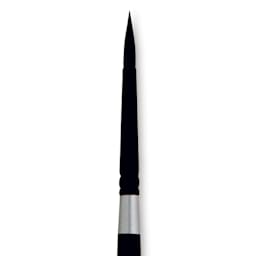 Silver Brush Black Velvet Brush - Round, Size 6 close up