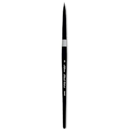 Silver Brush Black Velvet Brush - Round, Size 8