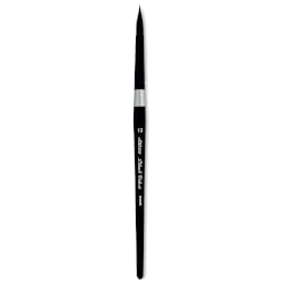 Silver Brush Black Velvet Brush - Round, Size 10