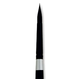 Silver Brush Black Velvet Brush - Round, Size 10 close up