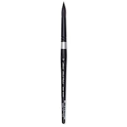 Silver Brush Black Velvet Brush - Round, Size 12