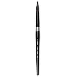 Silver Brush Black Velvet Brush - Round, Size 14