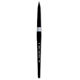 Silver Brush Black Velvet Brush - Round, Size 16