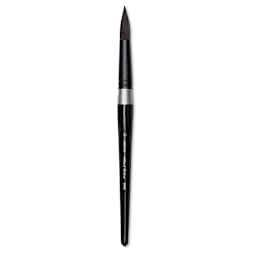 Silver Brush Black Velvet Brush - Round, Size 18