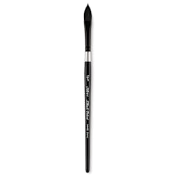 Silver Brush Black Velvet Brush - Oval Wash, Size 3/8"