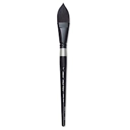 Silver Brush Black Velvet Brush - Oval Wash, Size 3/4"