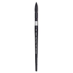 Silver Brush Black Velvet Brush - Jumbo Round, Small