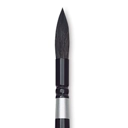 Silver Brush Black Velvet Brush - Jumbo Round, Small close up