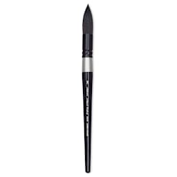 Silver Brush Black Velvet Brush - Jumbo Round, Medium