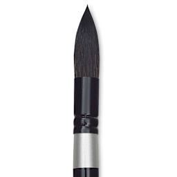 Silver Brush Black Velvet Brush - Jumbo Round, Medium close up