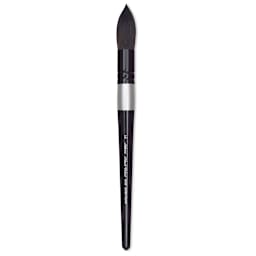 Silver Brush Black Velvet Brush - Jumbo Round, Large