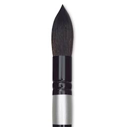 Silver Brush Black Velvet Brush - Jumbo Round, Large close up