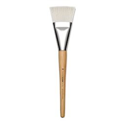 Blick Mega White Synthetic Brush - Mega Flat, Short Handle, Size 50