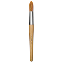Blick Mega Golden Taklon Brush - Mega Round, Short Handle, Size 40
