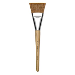 Blick Mega Golden Taklon Brush - Mega Flat, Short Handle, Size 50