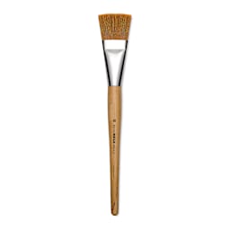 Blick Mega Golden Taklon Brush - Mega Flat, Short Handle, Size 30