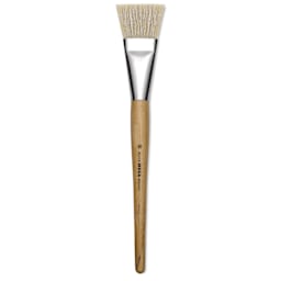 Blick Mega Natural Bristle Brush - Mega Flat, Short Handle, Size 30