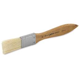 Blick Mega Gesso Brush - 1" side view