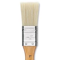 Blick Mega Gesso Brush - 1" close up
