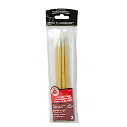 VALUE PACK BRUSH SET BAMB CAMEL WHT SET/3