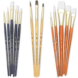 Princeton Real Value Brush Sets. 