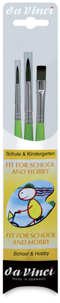 School & Hobby, Set of 3