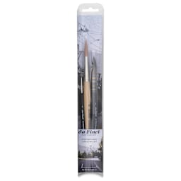 Da Vinci Contemporary Landscape Synthetic Brushes - Set of 3, front of the packaging